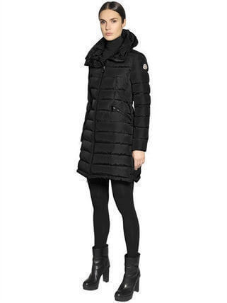 18/19秋冬 MONCLER モンクレールスーパーコピー FLAMMETTE Black レディース